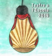 CARTELL TEATRE A LESCOLA 2019 blanc