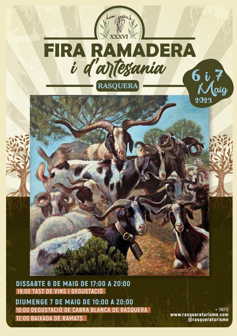 Cartell Fira Rasquera 2023 v3 web