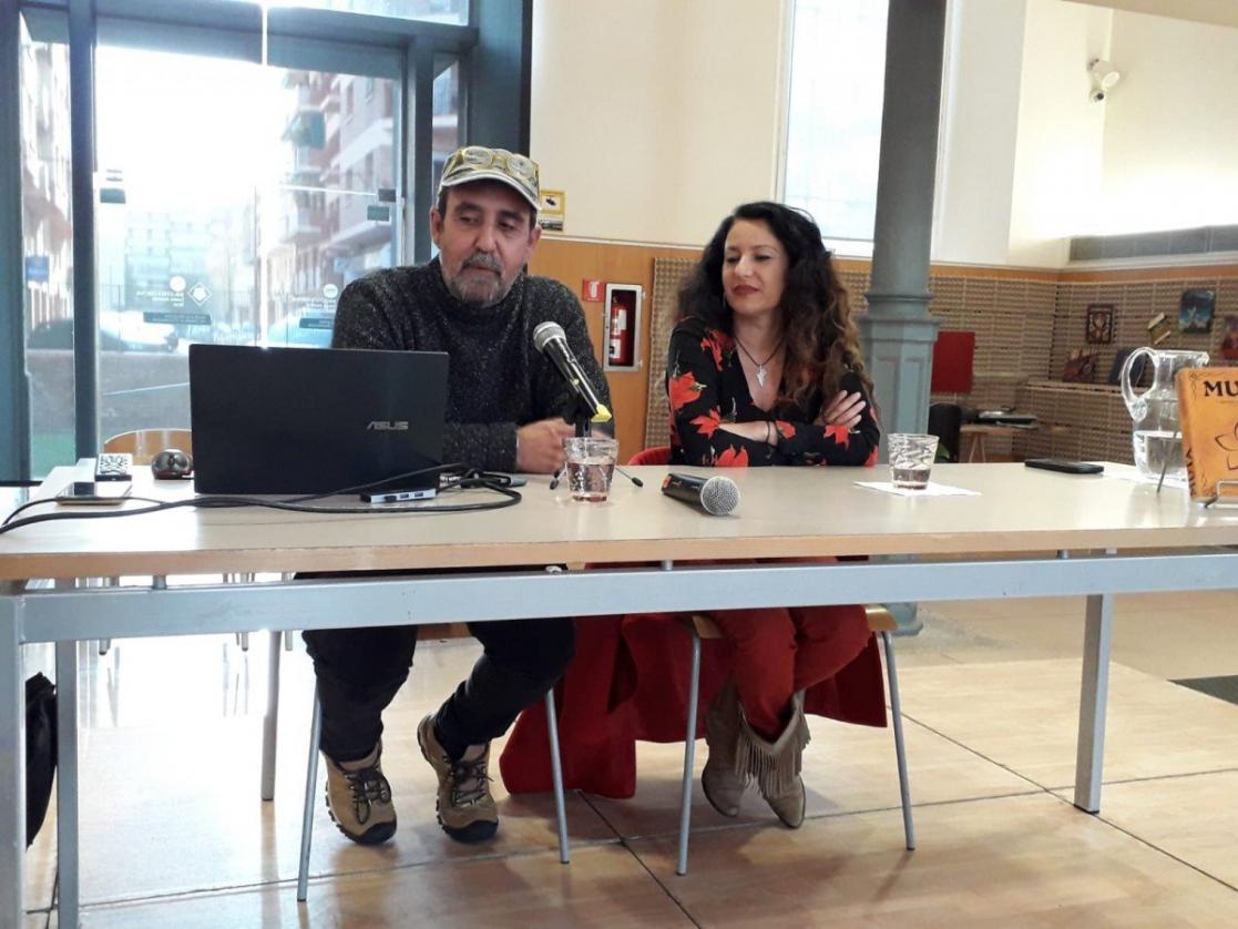 FOTO PEMI FORTUNY I YASMINA CANOVAS