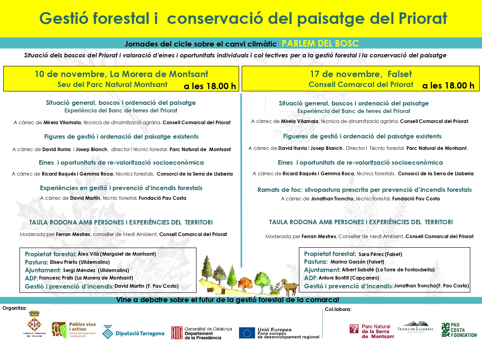 JORNADA BOSCOS CARTELL