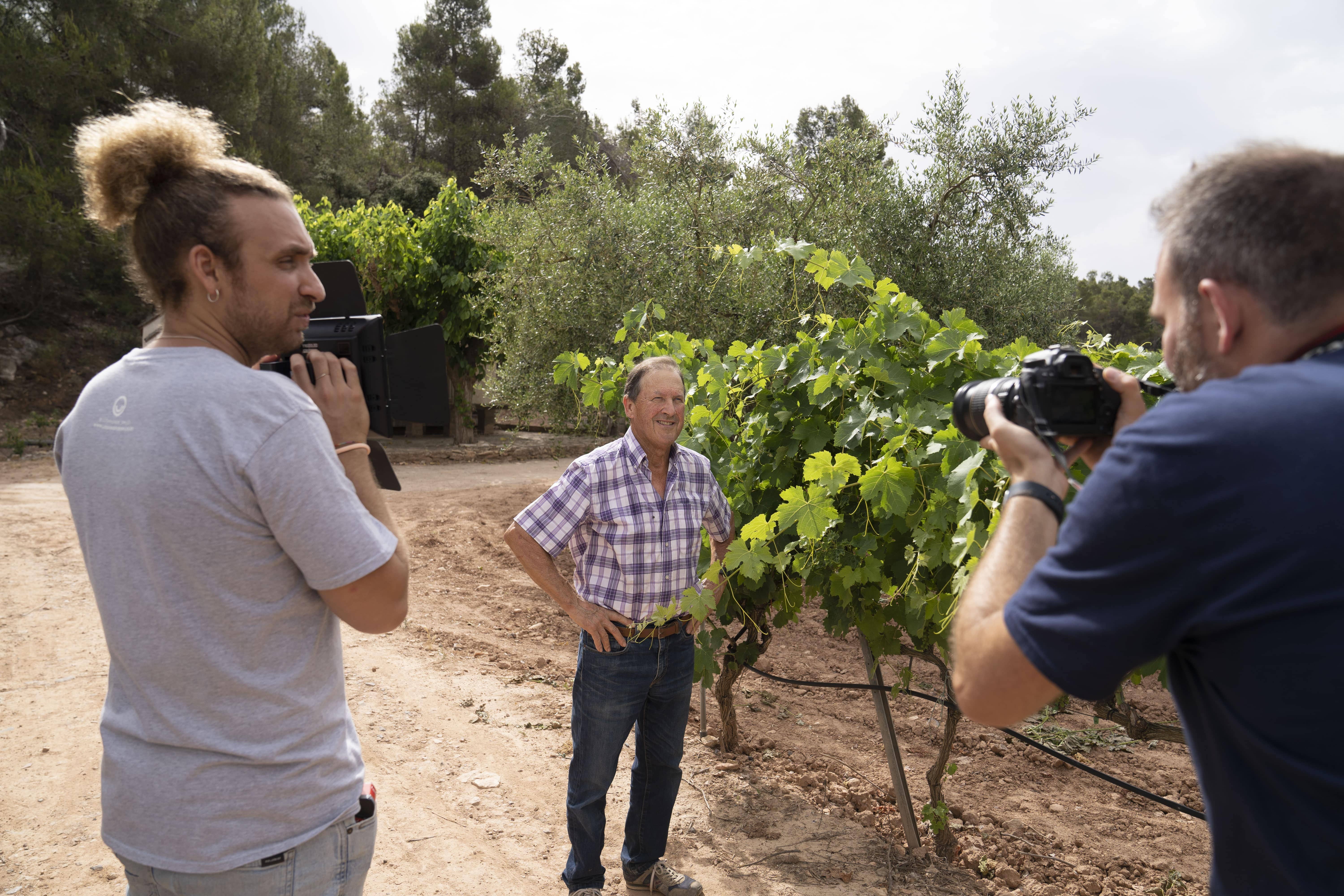 Looking for smiles Celler Masroig
