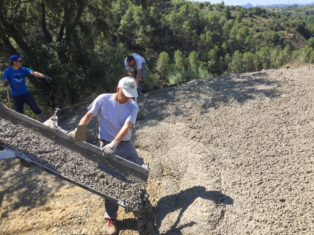 Millora camins Falset 1