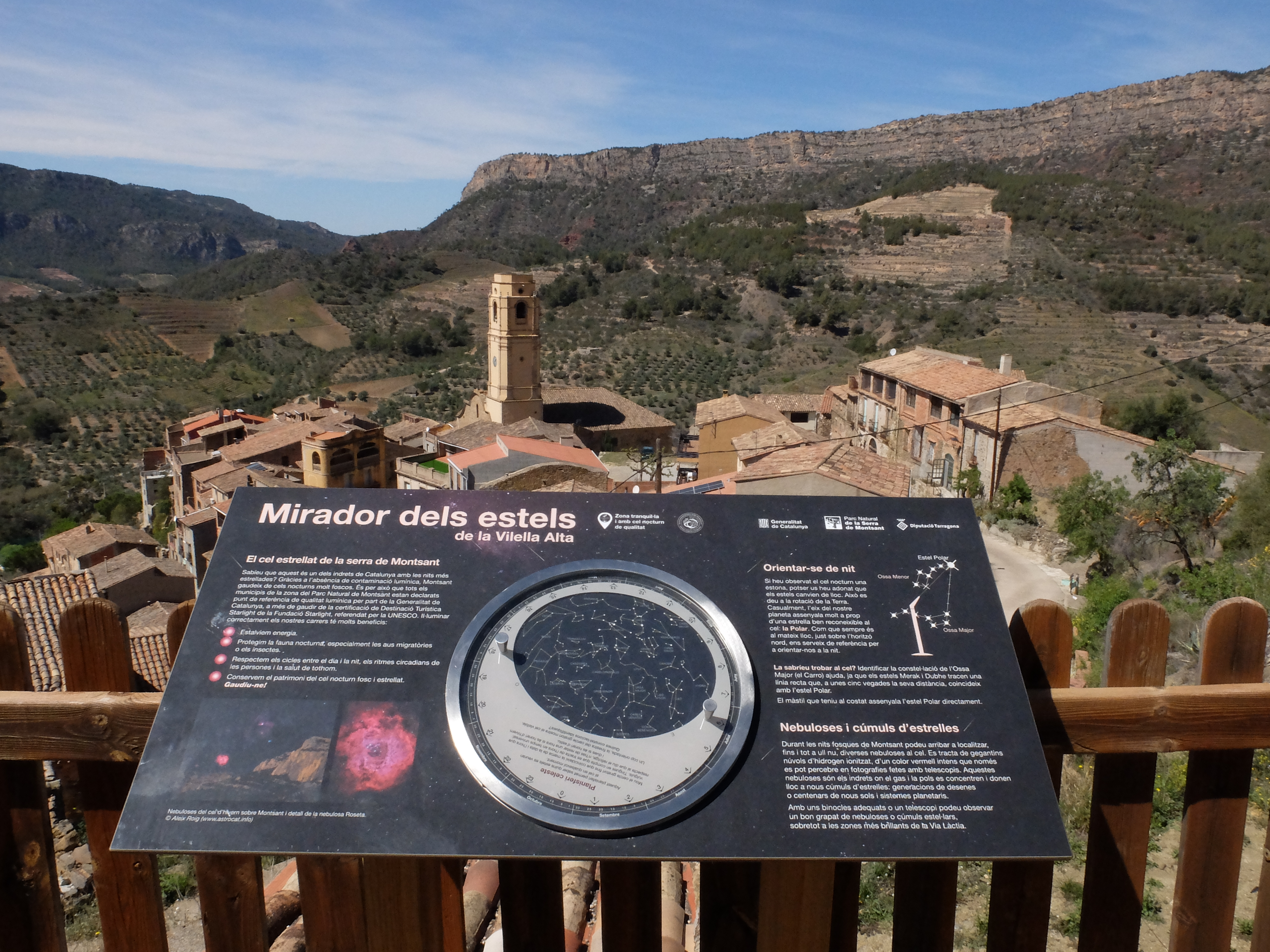 Mirador LaVilellaAlta