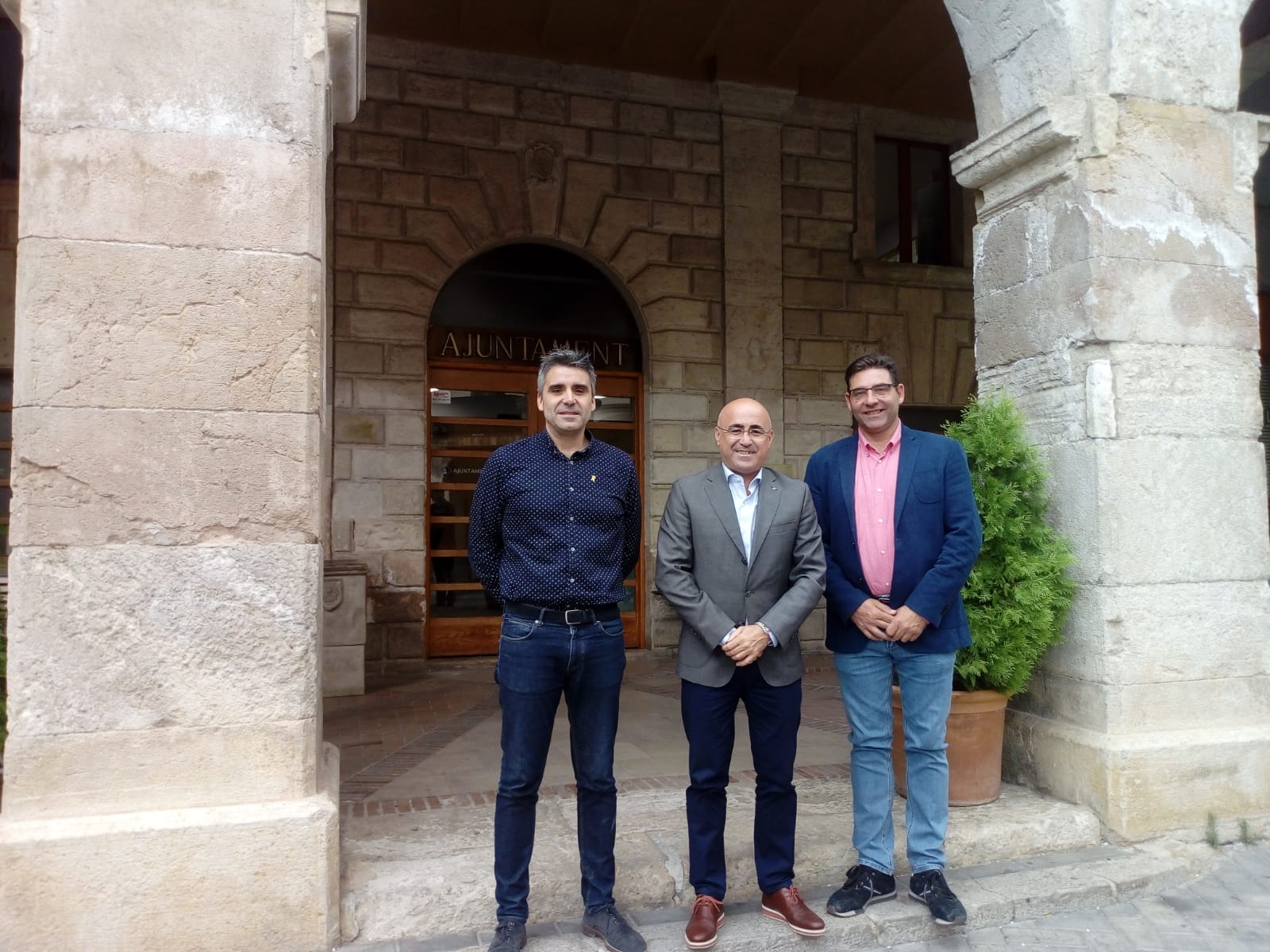 Peris i Ajuntament de Falset