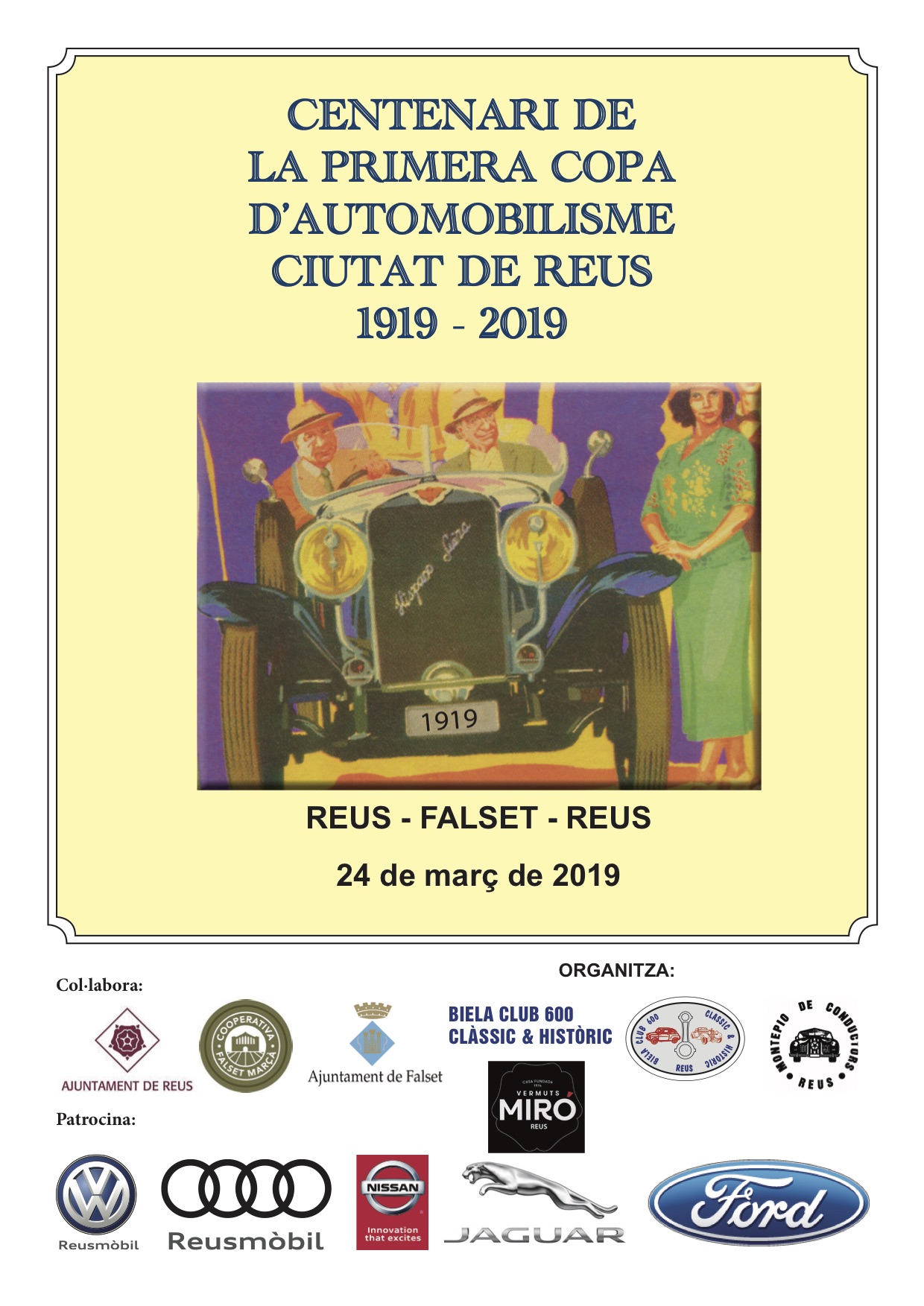 Portada Centenari Copa Ciutat Reus 2