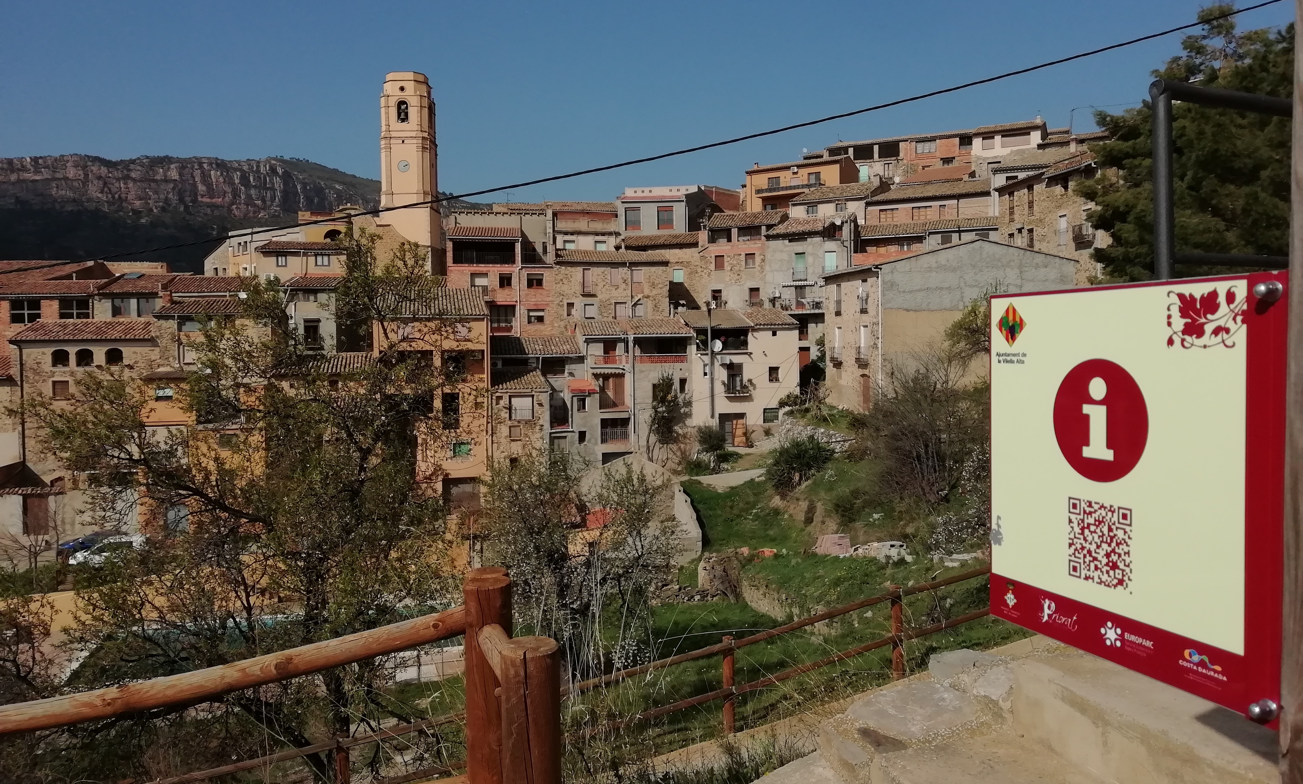 QR Turisme Consell Priorat