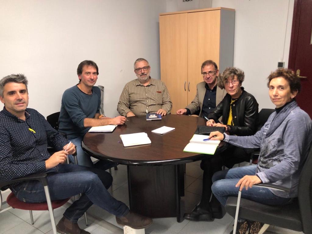 Reunio Castell Falset Museu Comarcal