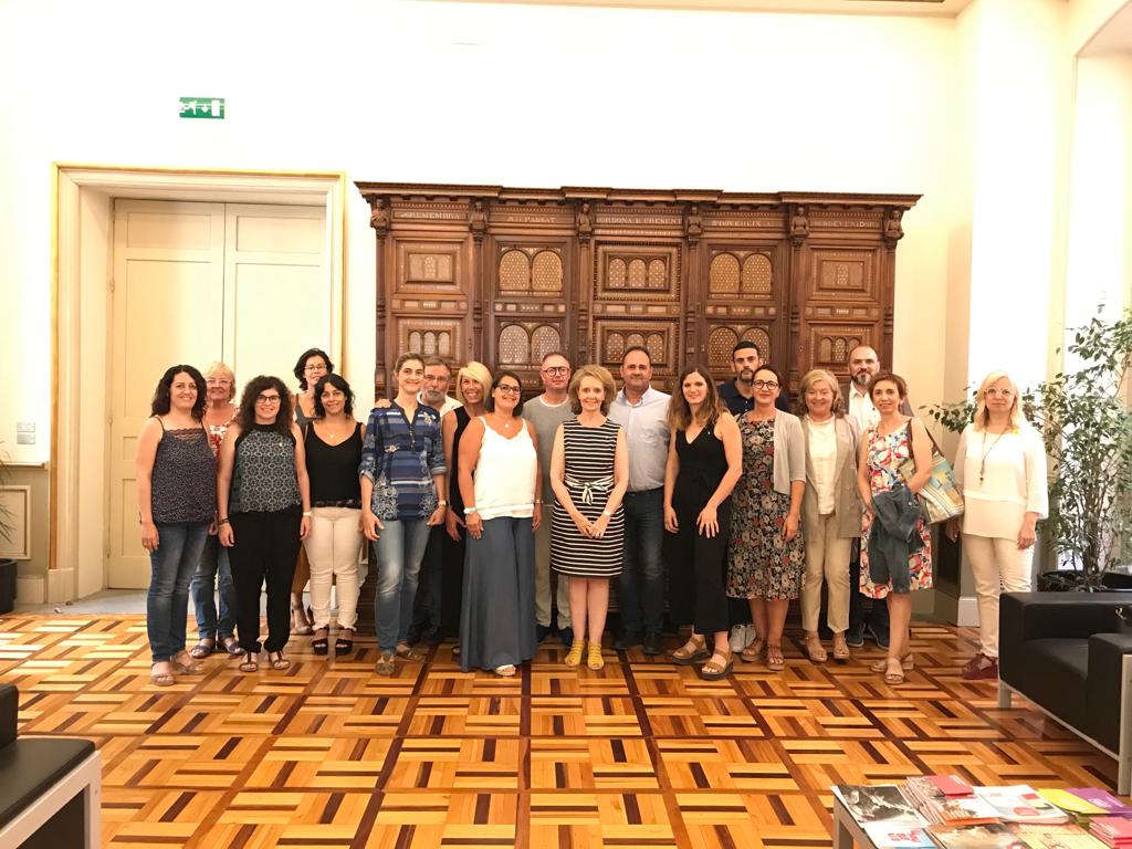 Reunio consellera cultura