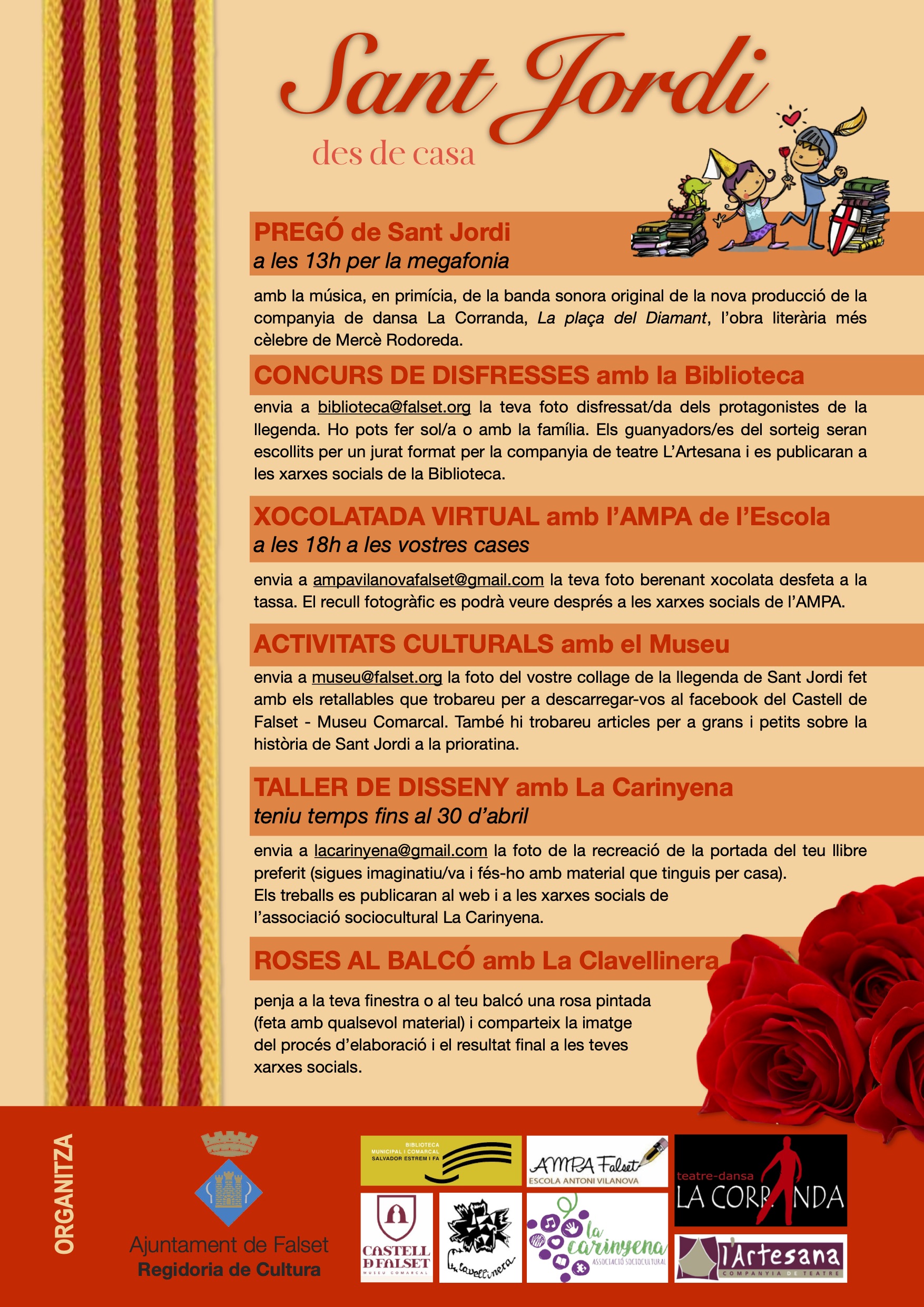 Sant Jordi 2020