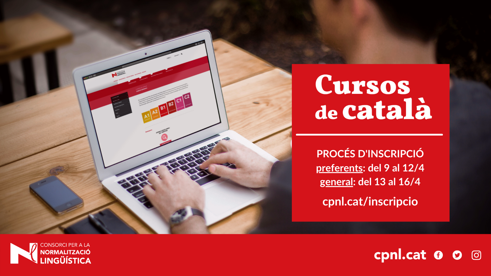 cursos catalahoritztontal