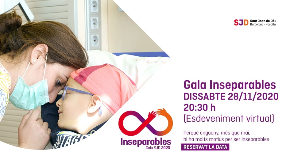 gala inseparables hospital sant joan deu barcelona