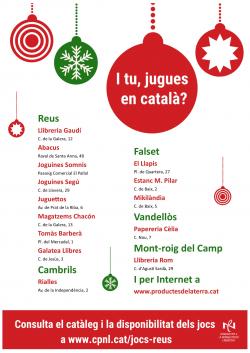 i tu jugues en catala