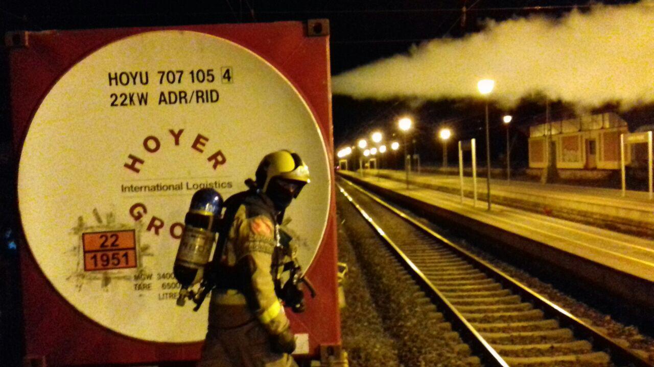 incident tren estacio mar&ccedil;&agrave; 