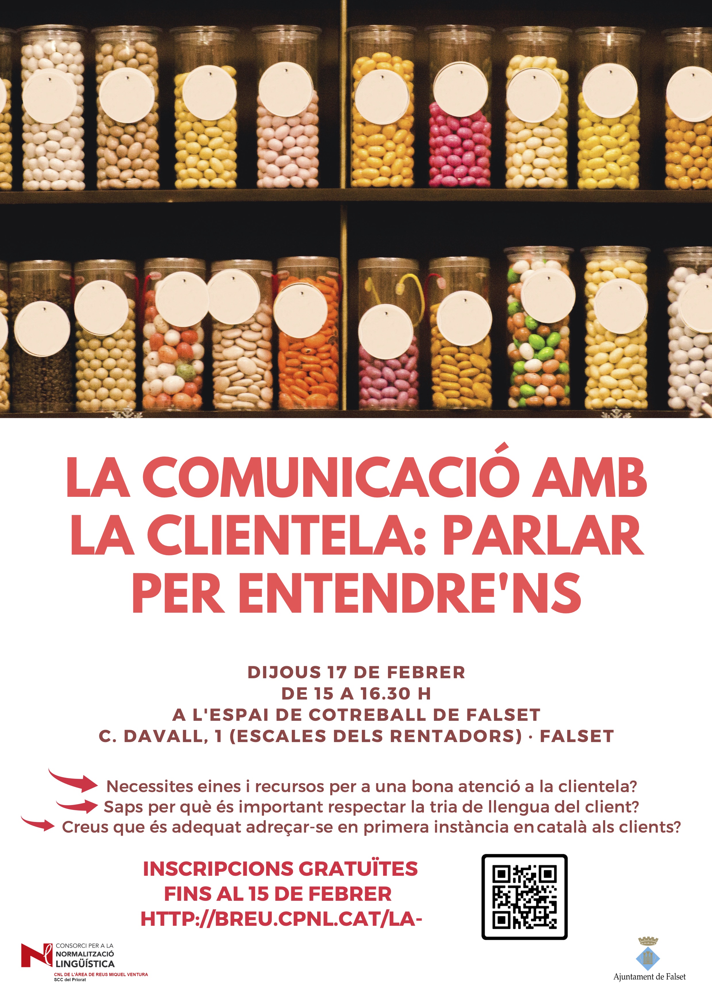 sensibilitzacio Falset 17 de febrer de 2022