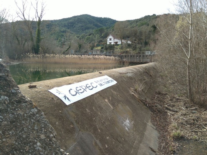 El TSJ de l’Aragó admet a tràmit la denúncia del GEPEC per revisar la concessió del Siurana a Riudecanyes